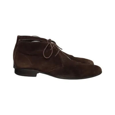 Desert boots (Bruin) van Marco Leer, Suède