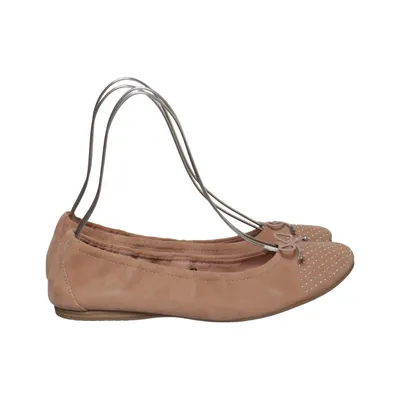 Ballet flats (Beige) from Tamaris Leather