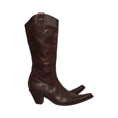 Cowboystøvler (Brun) fra Varese