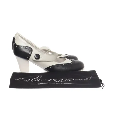 Pumps (Svart, Vit) från Lola Ramona