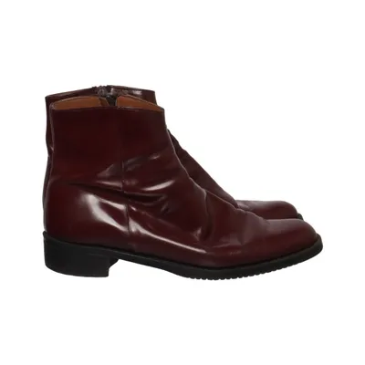Ankle boots (Brown) from Cherry Boutique Leather