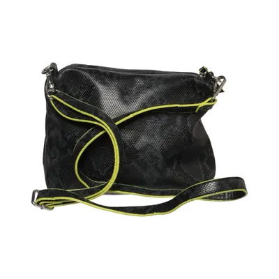 Shoulder-bag (Black) from Emily & Noah Polyester, Polyurethane