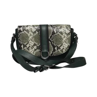 Sac à bandoulière (Vert, Gris) de Solar Polyester, Polyuréthane
