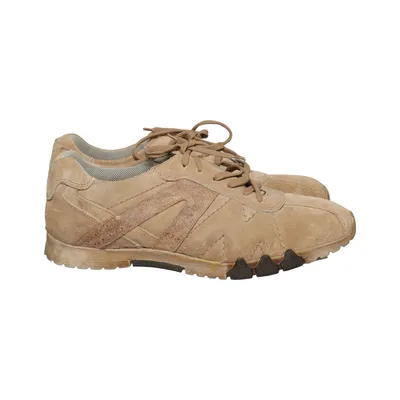 Trainers (Beige) from AM Shoe Company Leather