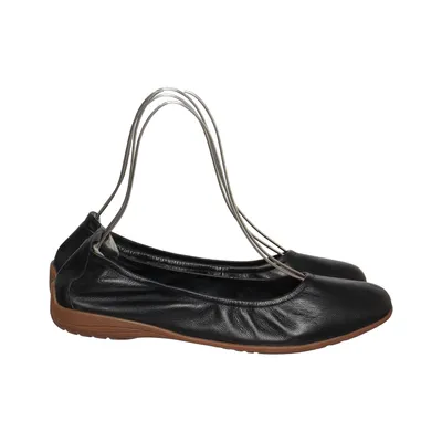 Ballet flats (Black) from Josef Seibel Leather