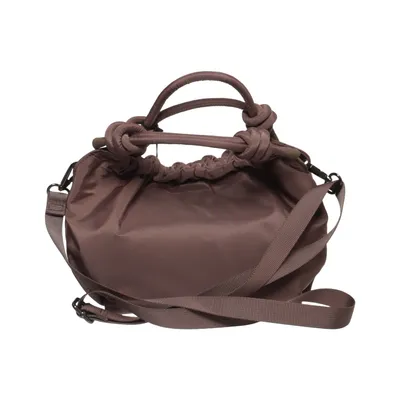 Shoulder-bag (Brown) from Hvisk Polyester