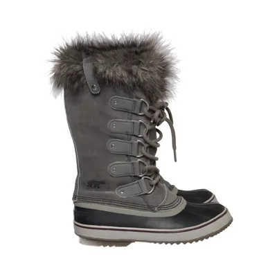 Laced boots (NL2429-052) from Sorel Faux fur