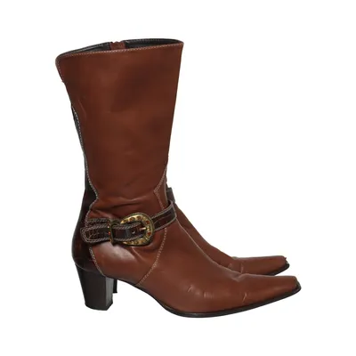 Boots (Brown) from Brunella Leather
