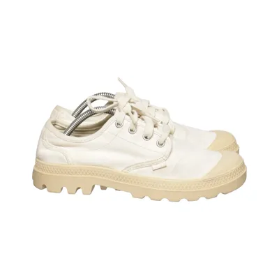 Tygskor (Vit) från Palladium