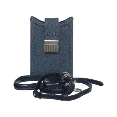 Mobilväska (Blå, Svart) från Charles & Keith