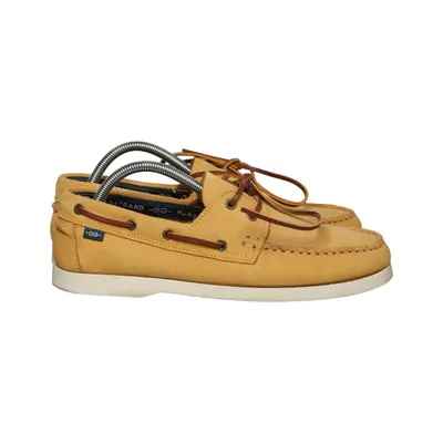 Boat shoes (Brown) from Marstrand Leather