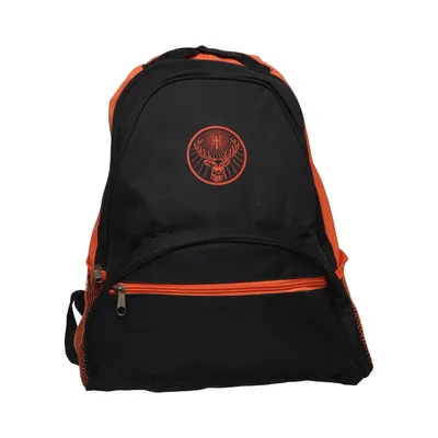 Rygsæk (Sort, Orange) fra Jägermeister Polyester