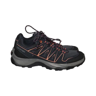 Hiking shoes (Blue, Pink) from Salomon