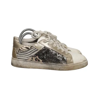 Sneakers (Guld, Hvid, Flerfarvet) fra Moow