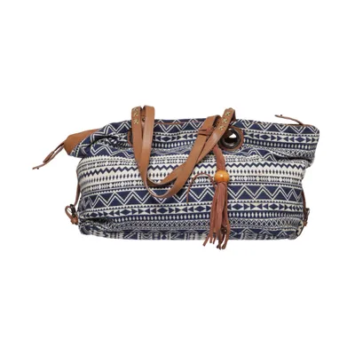 Handväska (Blå, Vit, Brun) från David Jones