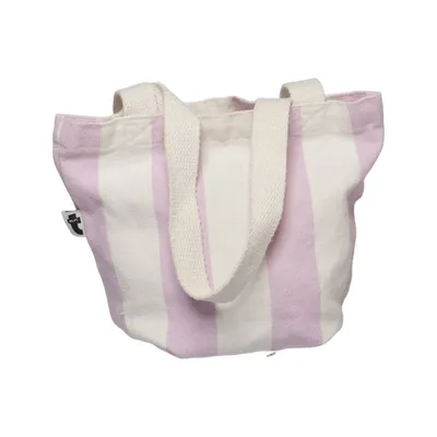 Stofpose (Pink, Hvid) fra Tinycottons