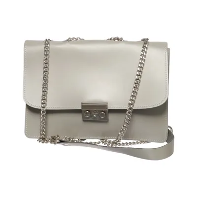 Handväska (Grå) från Vice Versa Skinn