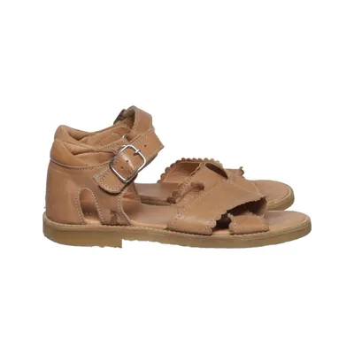 Sandalen (Bruin) van Petit Nord Leer