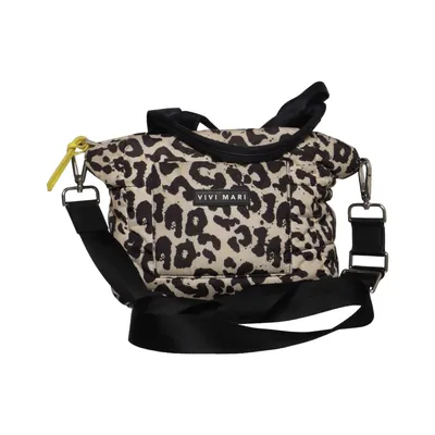 Shoulder-bag (Beige, Black) from Vivi Mari