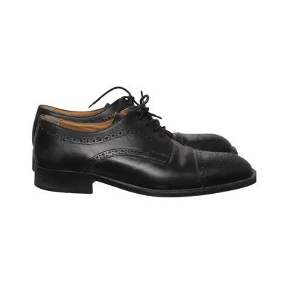 Brogues (Sort) fra Lancaster Læder