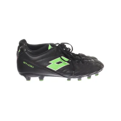 Football shoes (Black, Green) from Lotto Faux leather