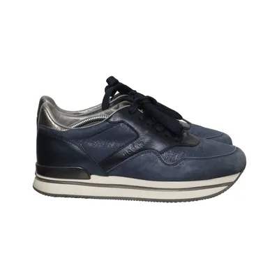 Trainers (Blue, Black) from Hogan