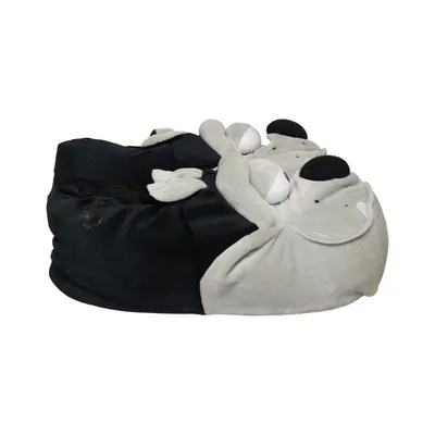 Chaussons (Noir, Gris) Polyester