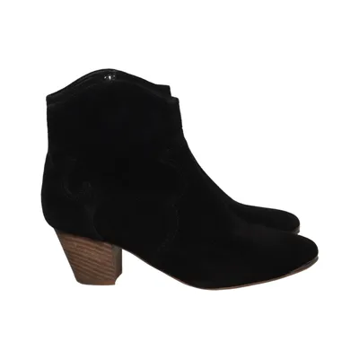 Heeled boots (Black) from Nilson Shoes