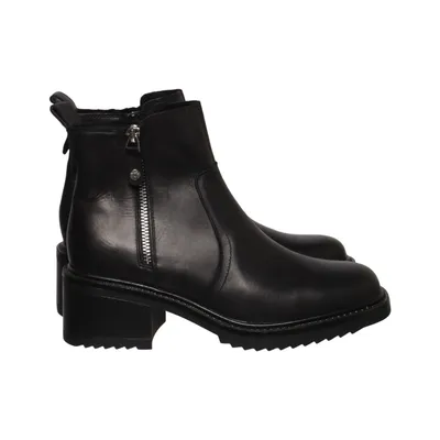 Heeled boots (Black) from Pace Leather