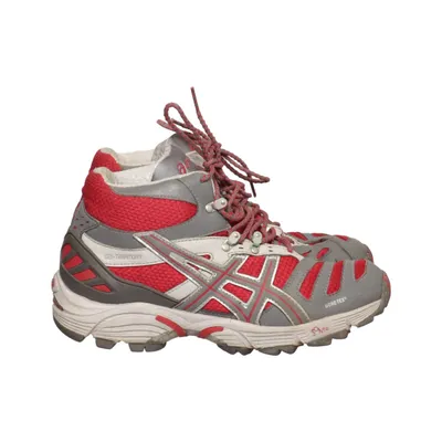 Hoge wandelschoenen (Grijs, Rood, Wit) van Asics