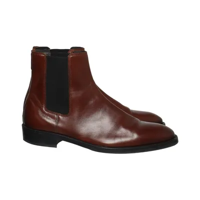 Chelsea boots (Brown) from Emilio Sarto Leather