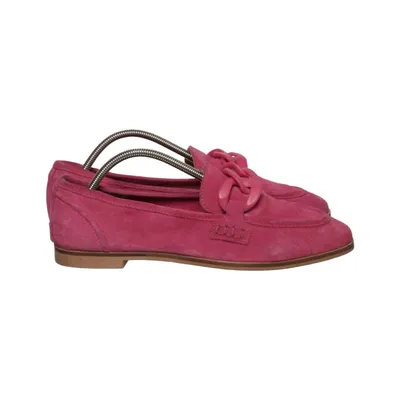 Loafers (Pink) from Agnes Cecilia Leather