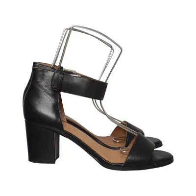 High heel sandals (Black) from Roots Leather
