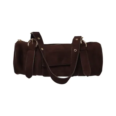 Schoudertas (Bruin) van Stradivarius Polyester