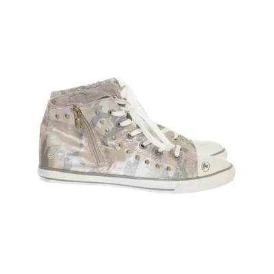 Canvas shoes (Silver, Multicolored) from Tom Tailor