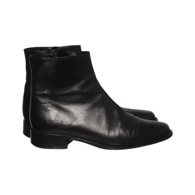 Ankle boots (Black) from Elena Ricci Leather