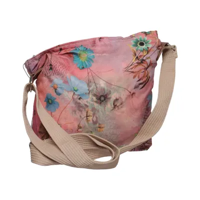 Skuldertaske (Pink, Blå, Grøn) fra Desigual