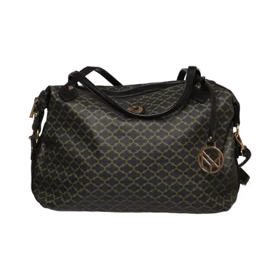 Handbag (Black, Gray) from NYPD