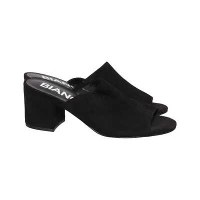 Mules (Black) from Bianco