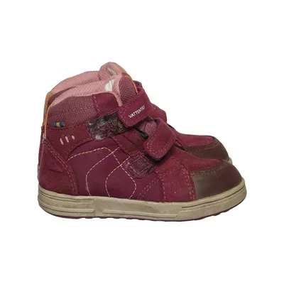 Ankle boots (Purple, Brown) from Kavat