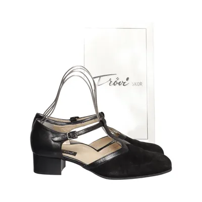 Klackskor (Svart) från Frövi
