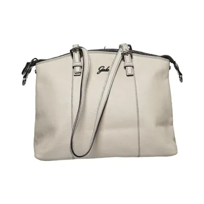 Shoulder-bag (Beige) from Gabs Cotton, Leather