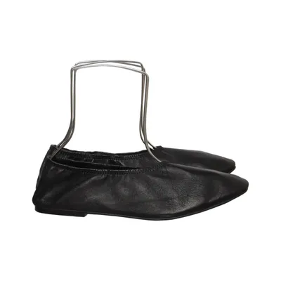 Ballet flats (Black) from COS Leather