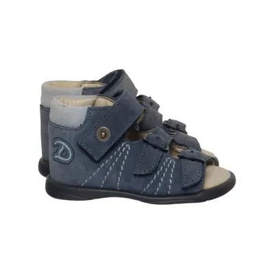 Sandales (Bleu) de Däumling Cuir