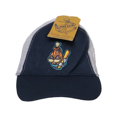 Casquette de camionneur (Bleu, Blanc, Multicolore) de Beyond Retro Polyester