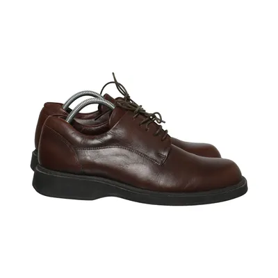Derby shoes (Brown)