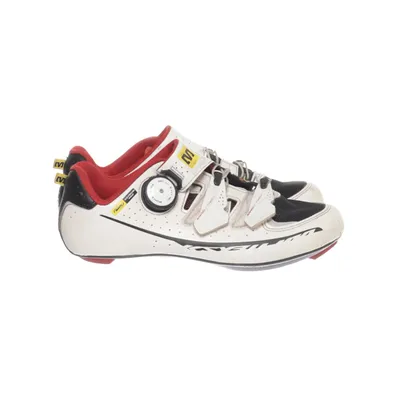 Fietsschoenen (Wit, Zwart, Rood) van Mavic