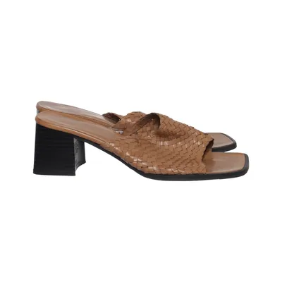 Mules (Braun) von Laura Loretti