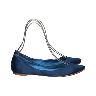 Ballet flats (Blue) from Zara