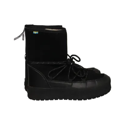 Boots (Svart) från Tretorn Pälsimitation